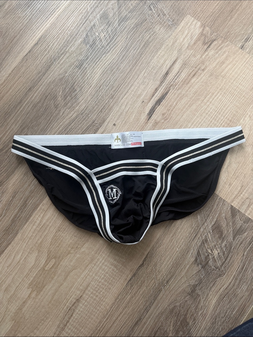 Men’s Mesh Bikini Brief
